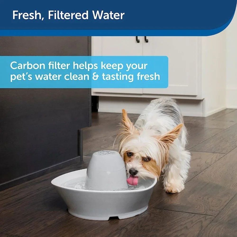 PetSafe Drinkwell Replacement Carbon Filters, Dog and Cat Ceramic and 2 Gal NIB